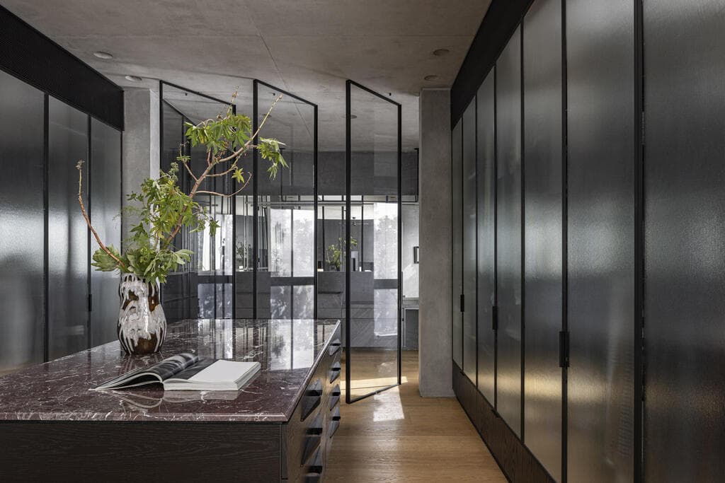 פנטהאוז בתל אביב, עיצוב: דנה אוברזון