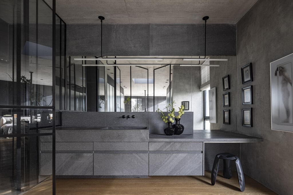 פנטהאוז בתל אביב, עיצוב: דנה אוברזון