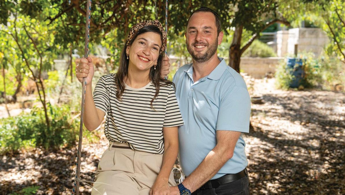 "זה היה כמו דייט מתמשך". אהרון ושולמית אדלר