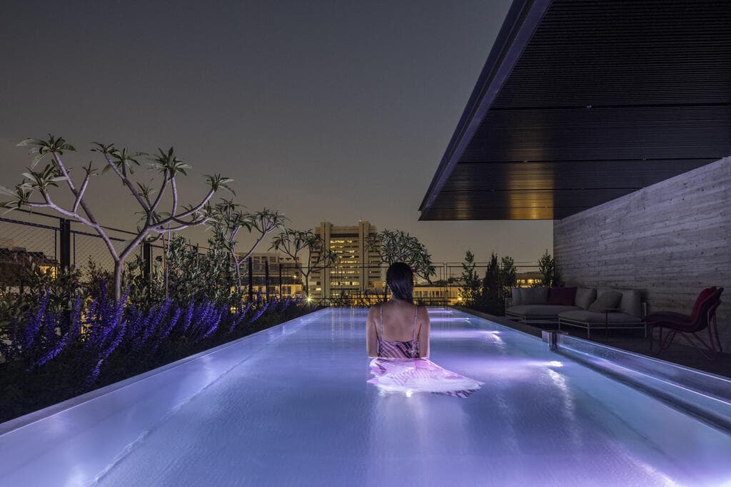 פנטהאוז בתל אביב, עיצוב: דנה אוברזון