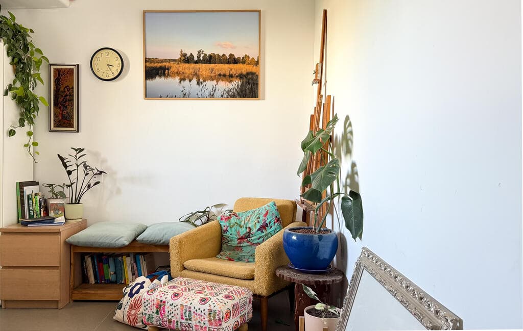 הבית של מירב רוזנברג, מלכת העציצים