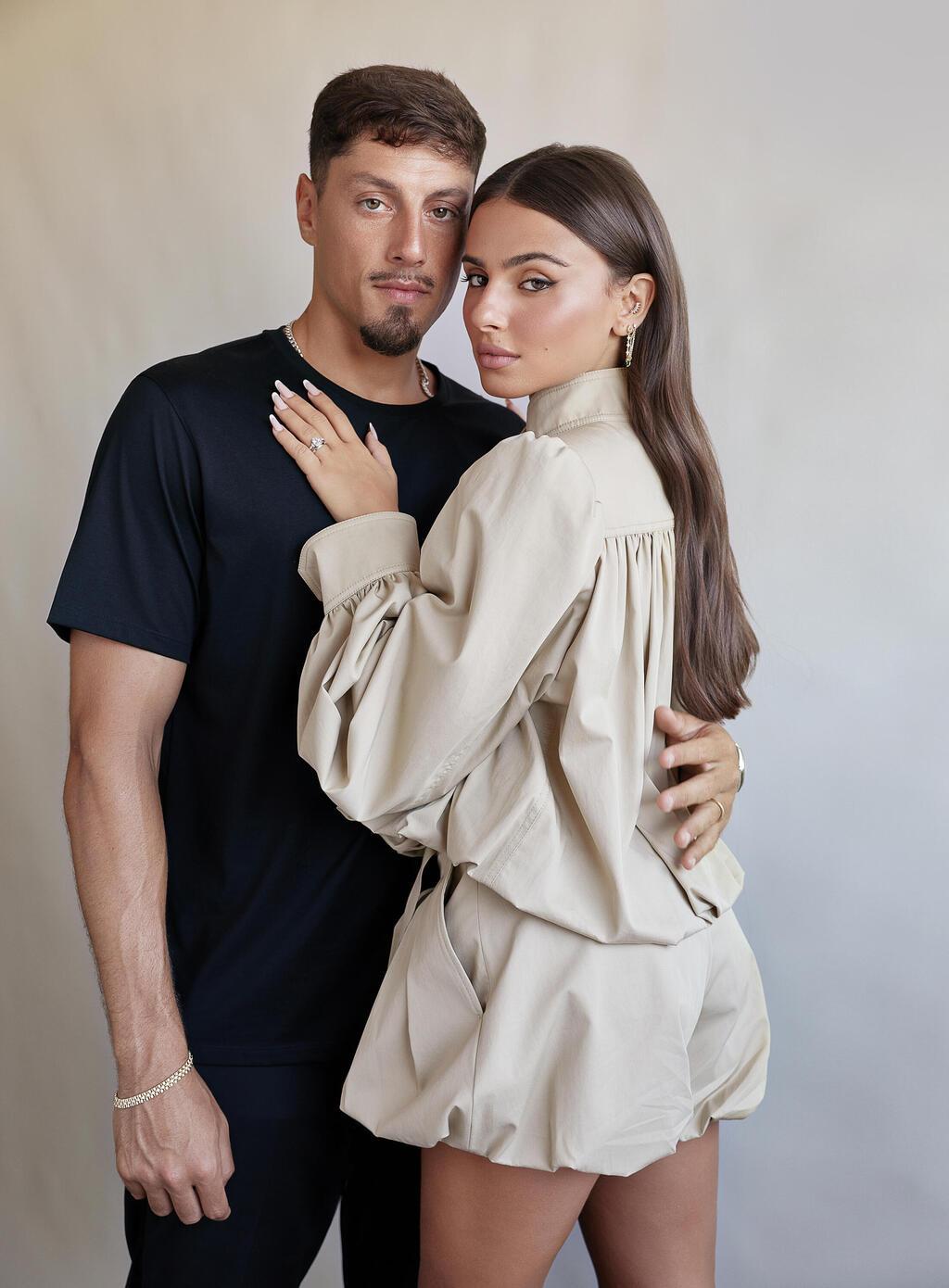 קים אור אזולאי יפתח זיו (צילום: שי פרנקו ) קים אור אזולאי יפתח זיו