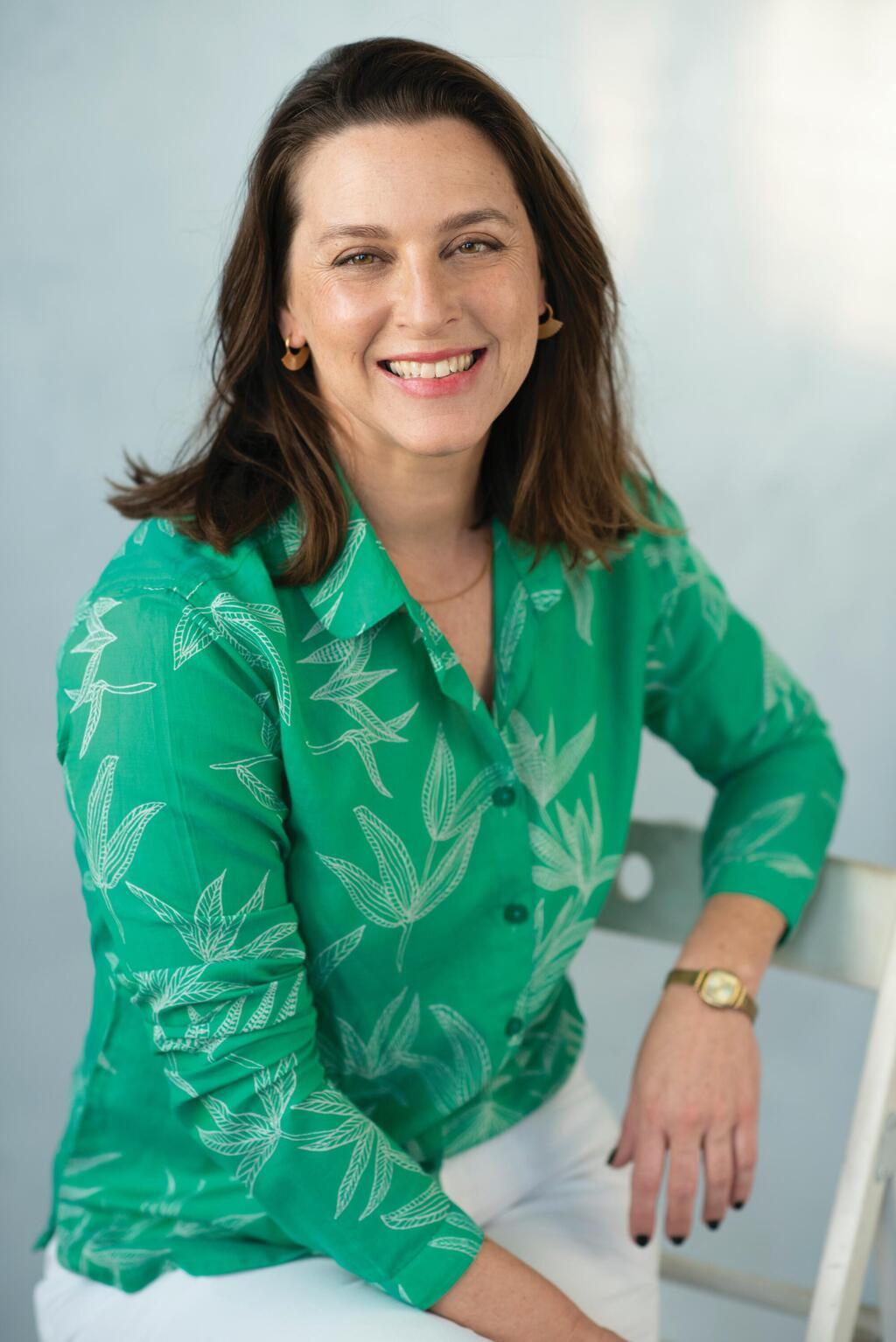 גייסה ארבעה מיליון שקלים (צילום: עדו לביא) שרית קליימן בקיבוץ חולית