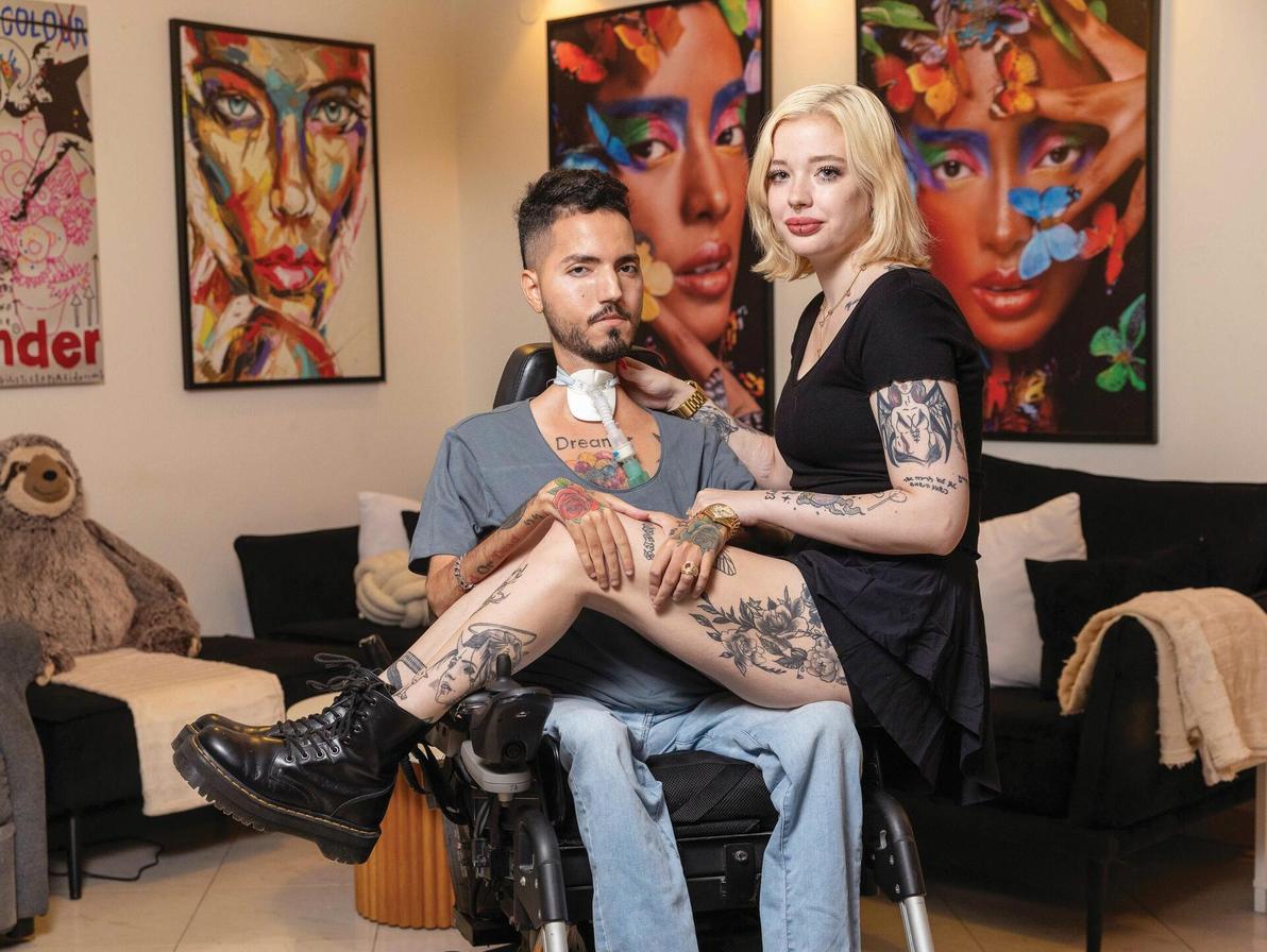 אבישי בן שמעון וליאן סטרון