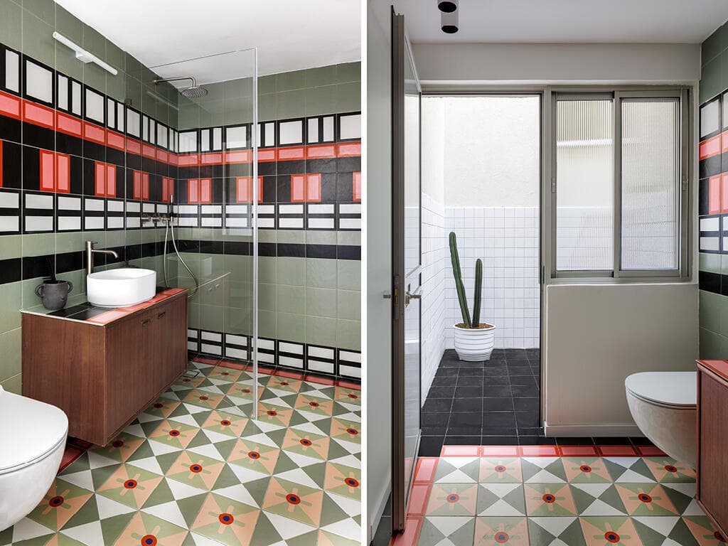 בית ברמת גן, עיצוב: אנה וייל