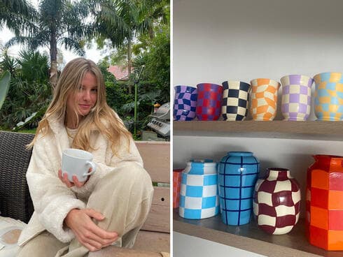 אגרטלים משומשים בצבעוניות חדשה אגרטלים משומשים בצבעוניות חדשה