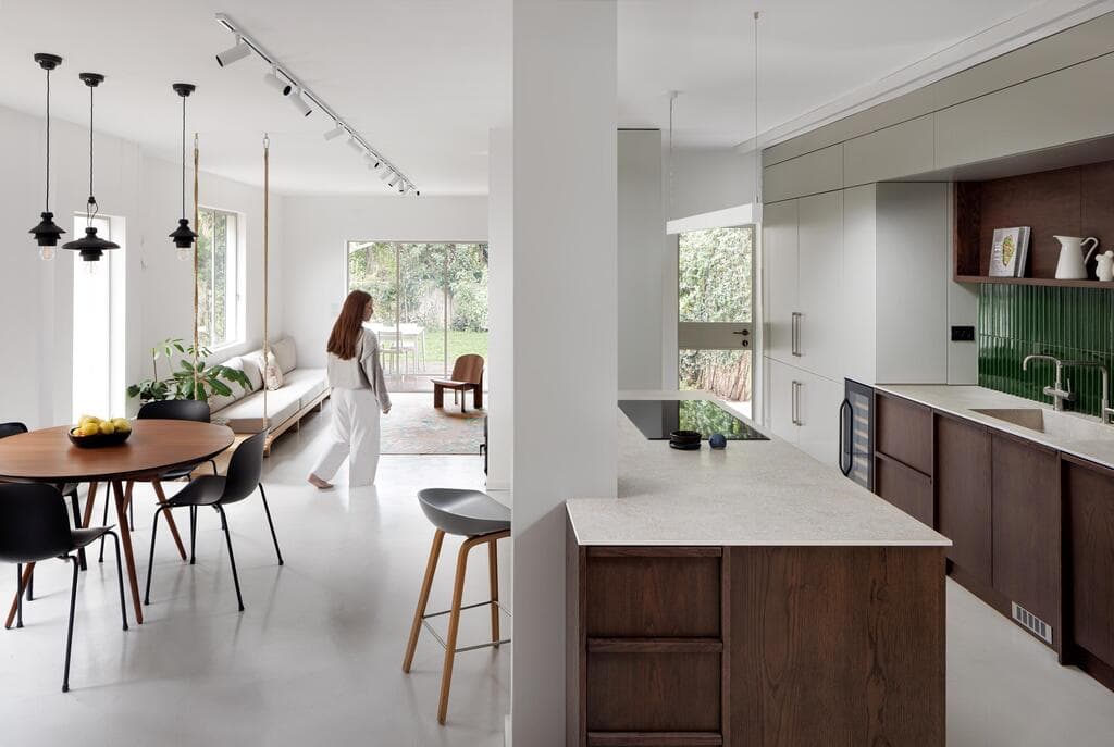 בית ברמת גן, עיצוב: אנה וייל