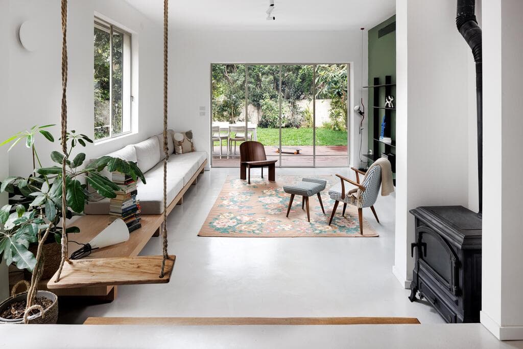 בית ברמת גן, עיצוב: אנה וייל