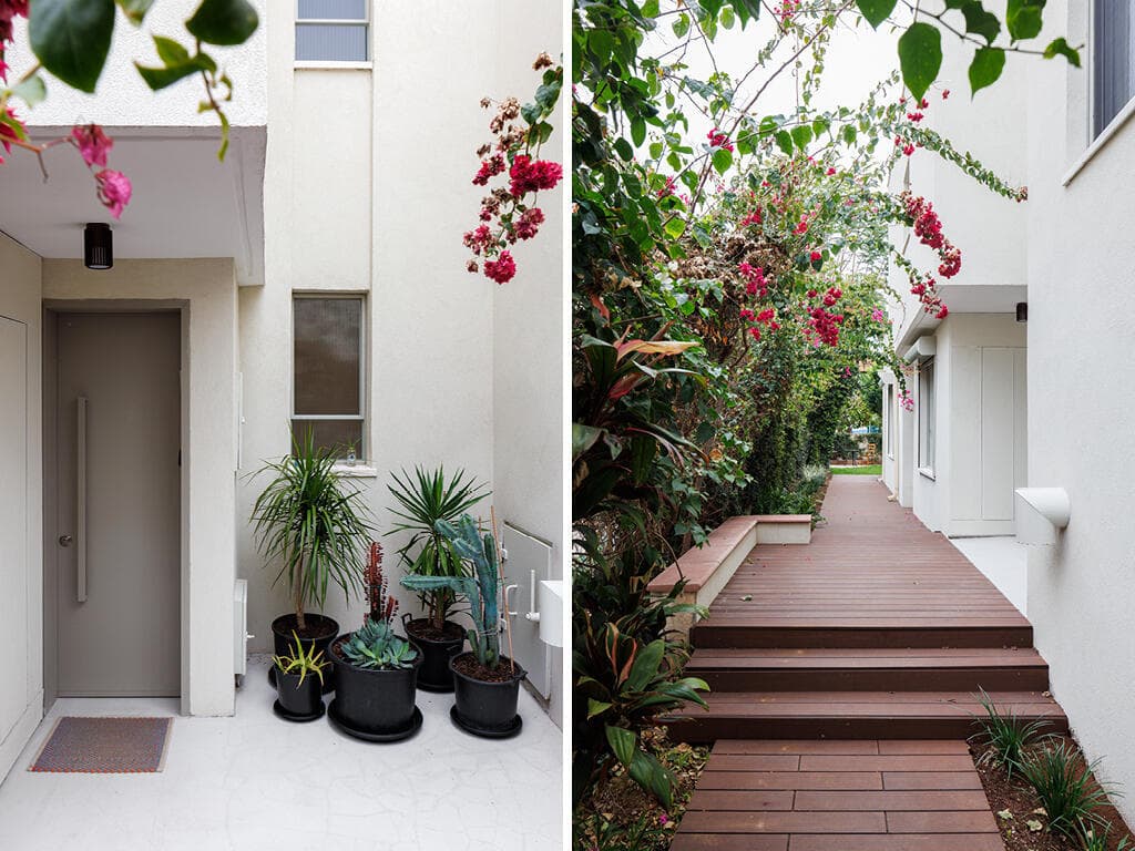 בית ברמת גן, עיצוב: אנה וייל