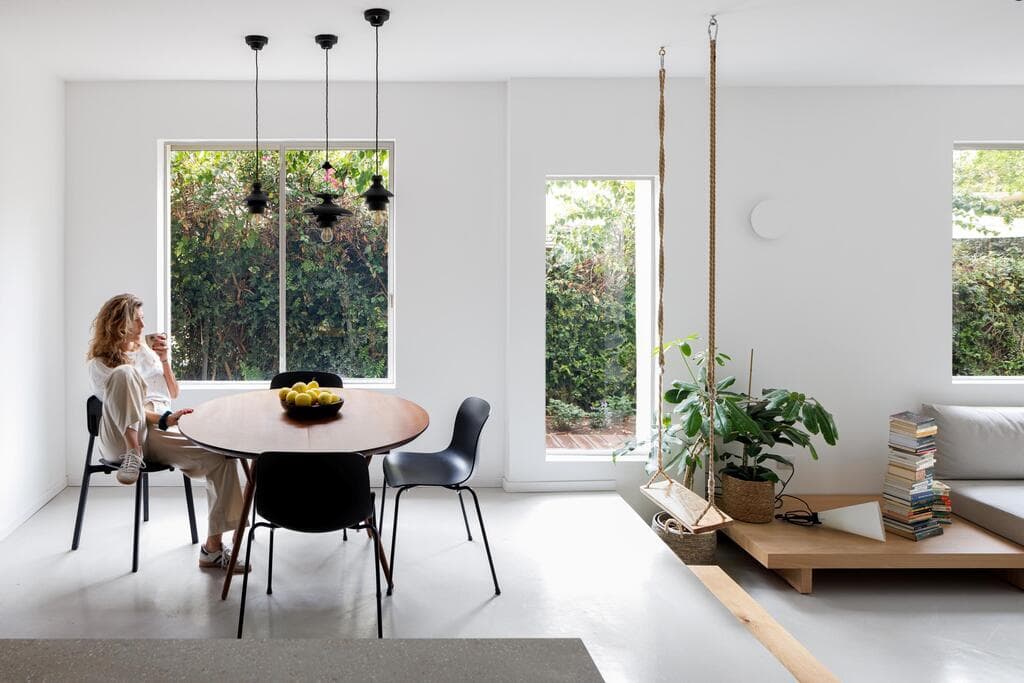 בית ברמת גן, עיצוב: אנה וייל