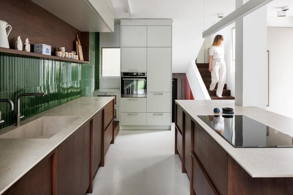 בית ברמת גן, עיצוב: אנה וייל