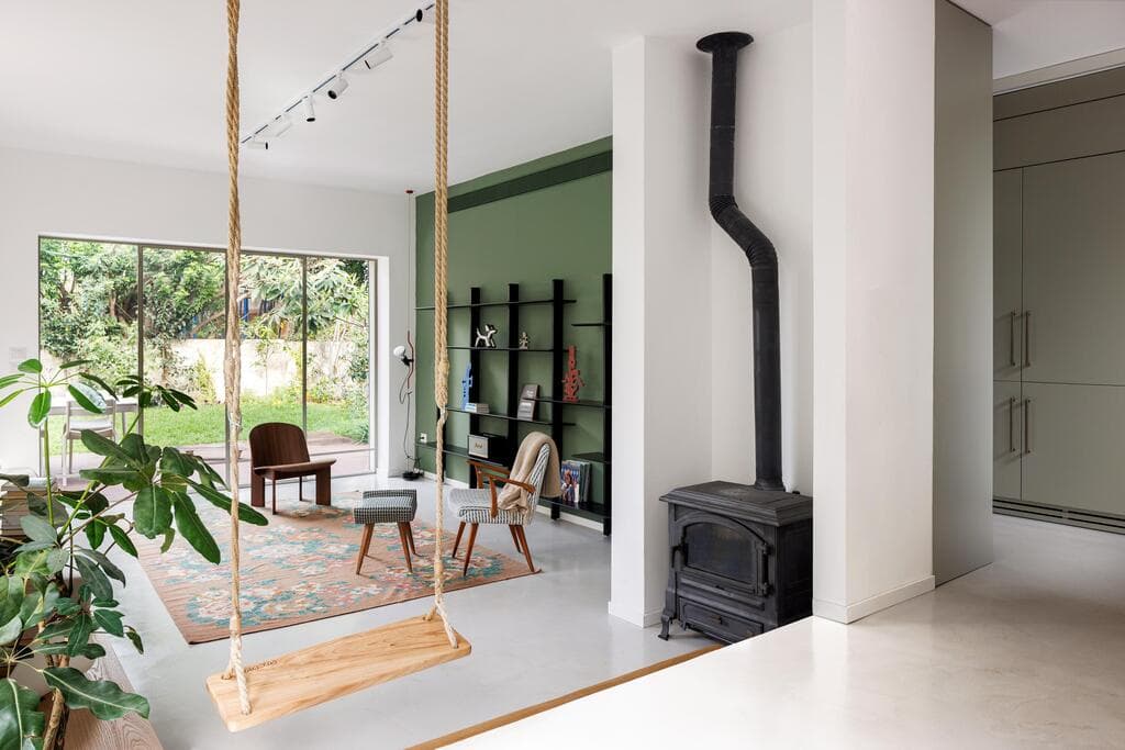 בית ברמת גן, עיצוב: אנה וייל