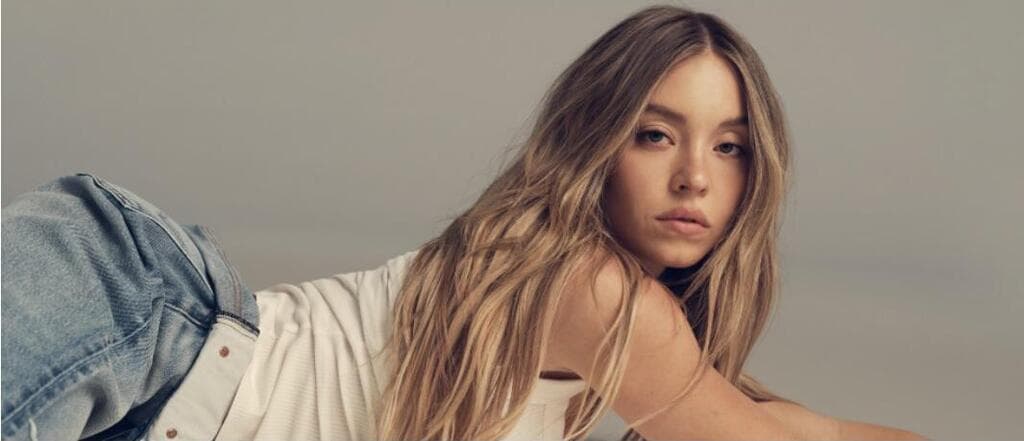 קמפיין אמריקן איגל עם סידני סוויני (צילום: אתר החברה) קמפיין אמריקן איגל עם סידני סוויני