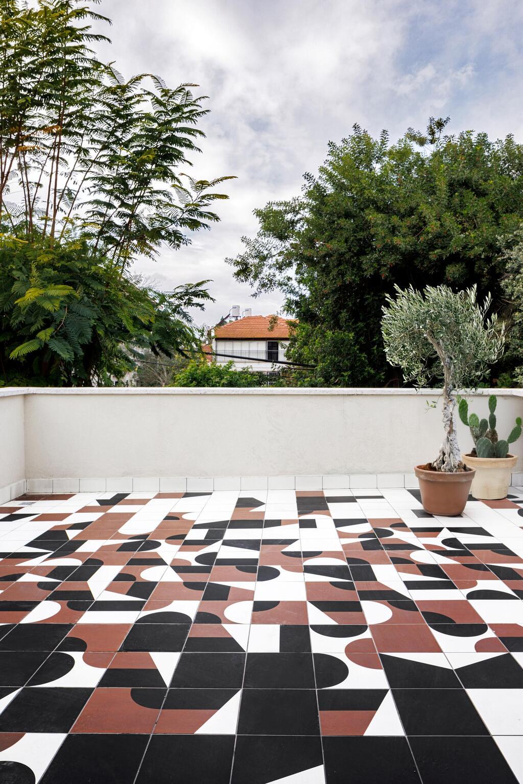 בית ברמת גן, עיצוב: אנה וייל