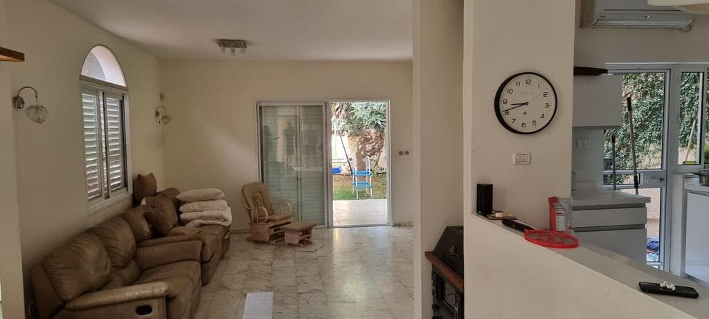 הבית לפני השיפוץ