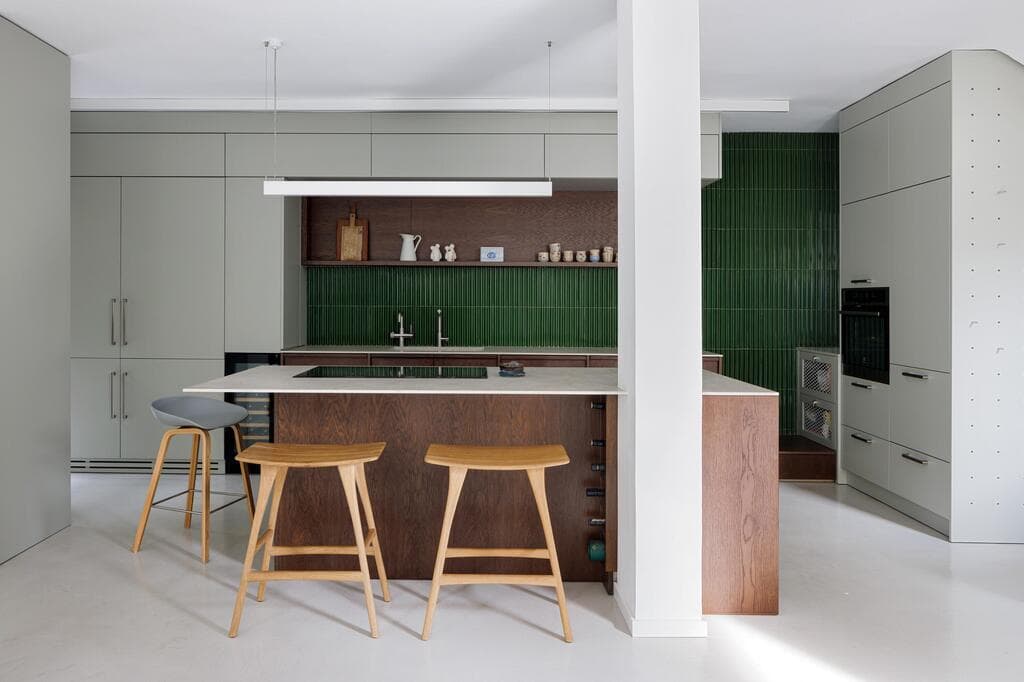 בית ברמת גן, עיצוב: אנה וייל