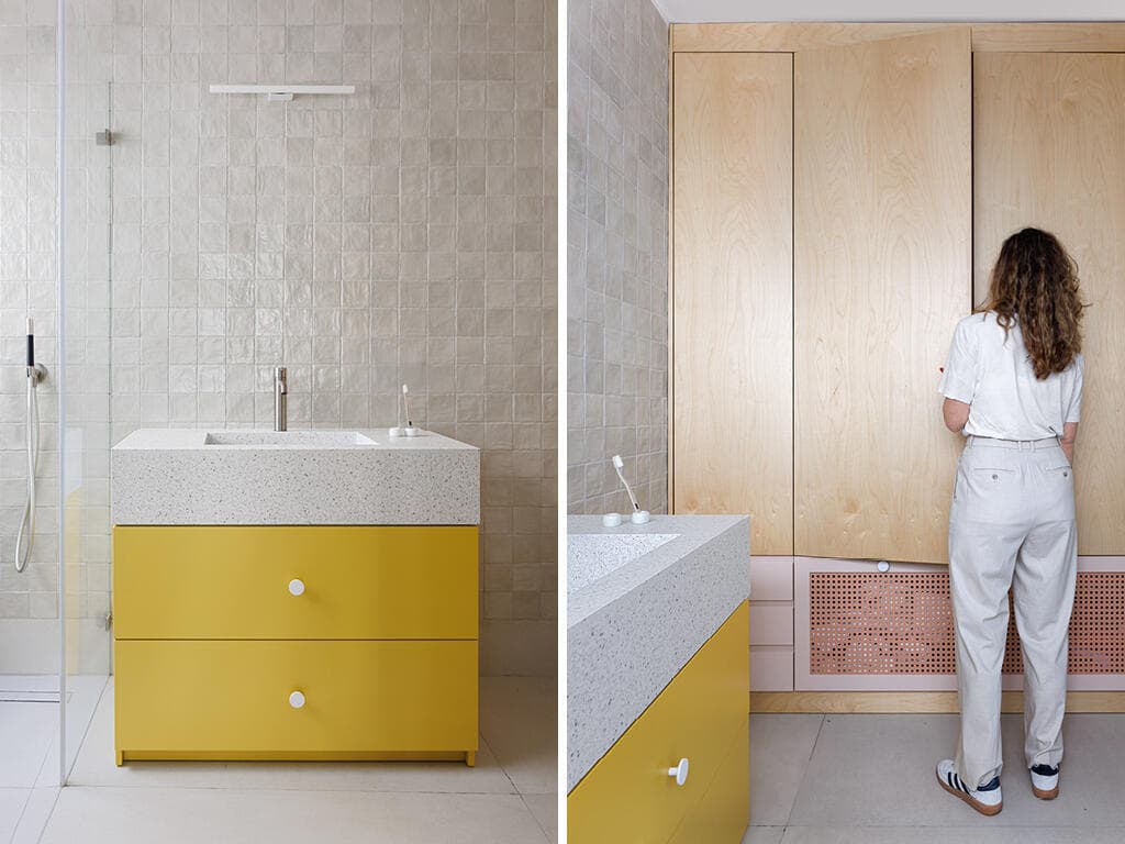 בית ברמת גן, עיצוב: אנה וייל