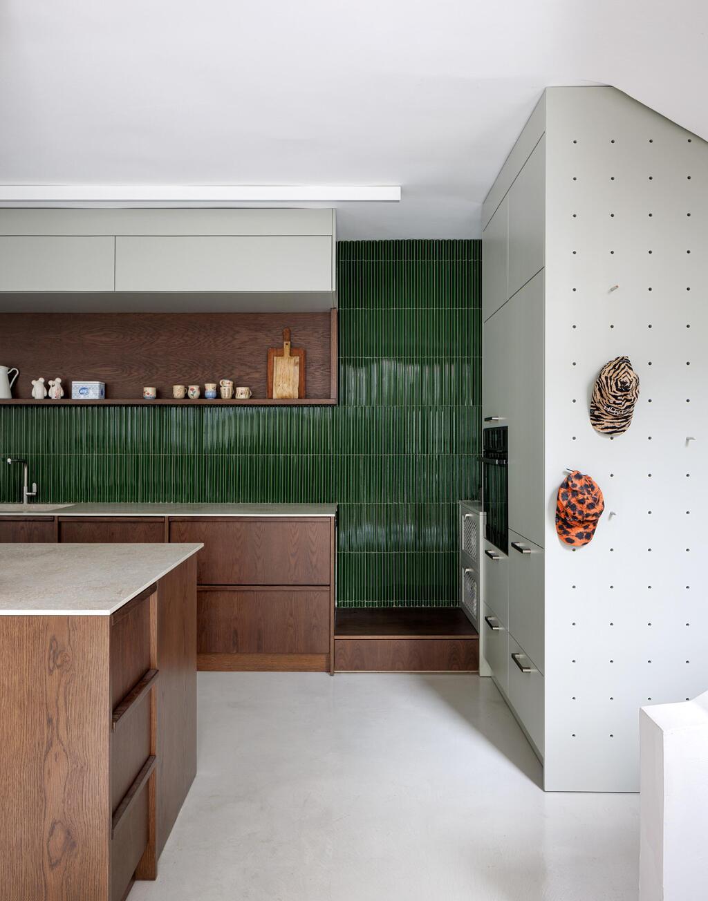 בית ברמת גן, עיצוב: אנה וייל