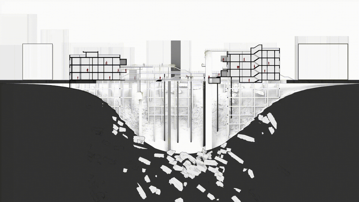 הפרויקט של ניצן שלף מהחוג לארכיטקטורה בביהס לעיצוב של אונ' חיפה (צילום: ניצן שלף) הפרויקט של ניצן שלף מהחוג לארכיטקטורה בביהס לעיצוב של אונ' חיפה