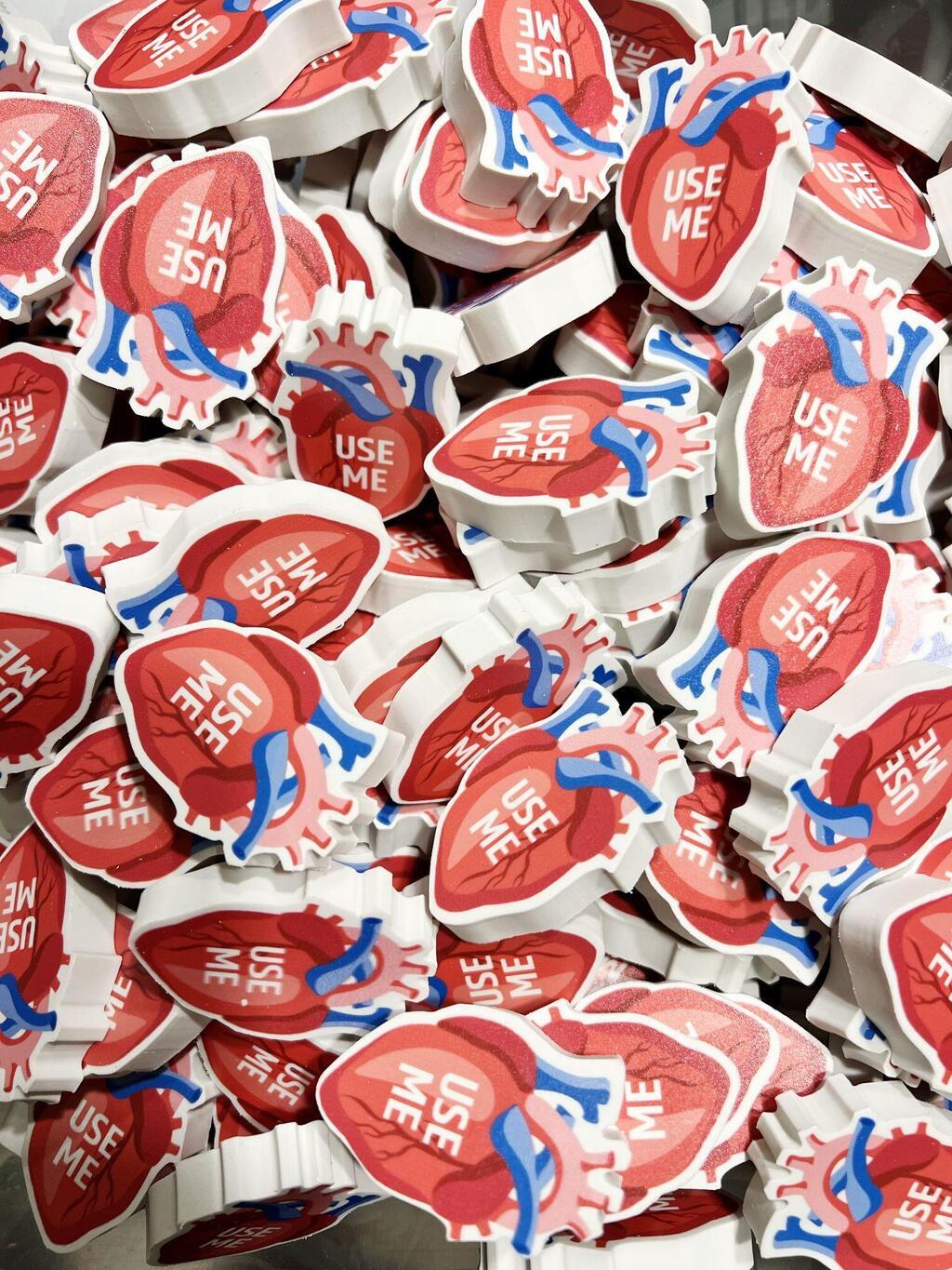 עבודה של גבי זלצמן USE ME 2024 (צילום: גבי זלצמן) עבודה של גבי זלצמן USE ME 2024