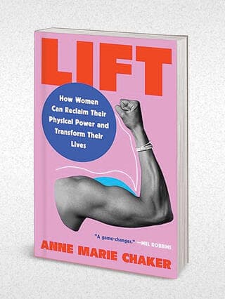 עטיפת ספרה של אן מארי צ'אקר, LIFT