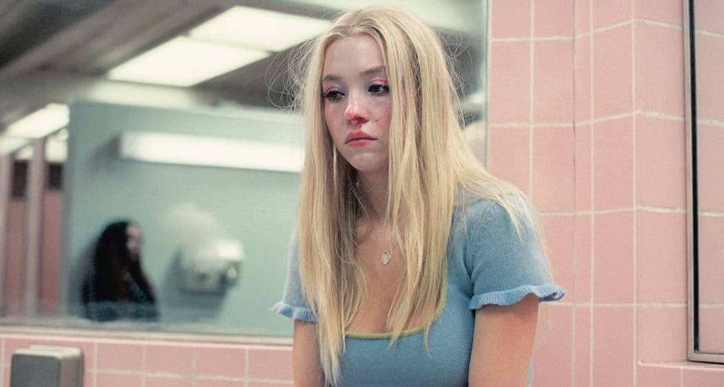 סידני סוויני ב"אופוריה" (צילום: IMDB) סידני סוויני ב"אופוריה"