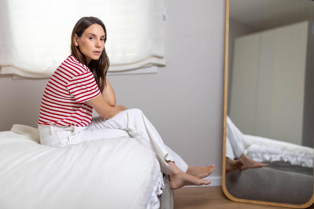 עמית פרקש בביתה