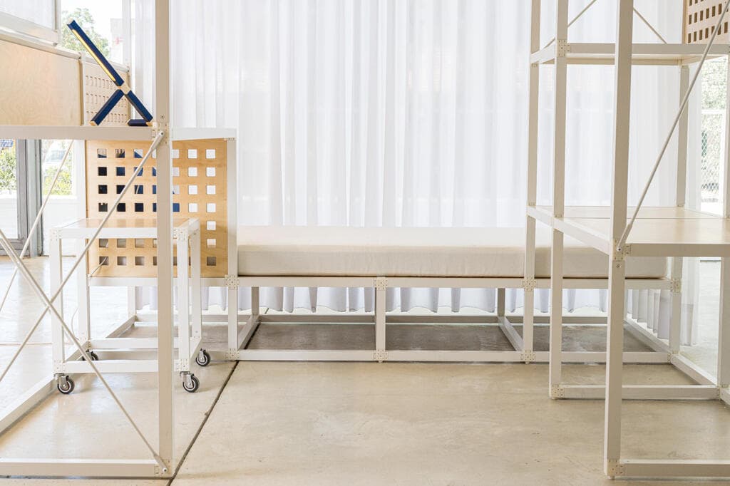 לסדר את החדר, פתרון לחיים קומפקטיים, עיצוב: אלישבע שלומוביץ וחנן פטאל