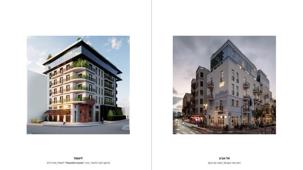 העיר הלבנה בלימסול, שם כמו כאן - הגירה של אדריכלות