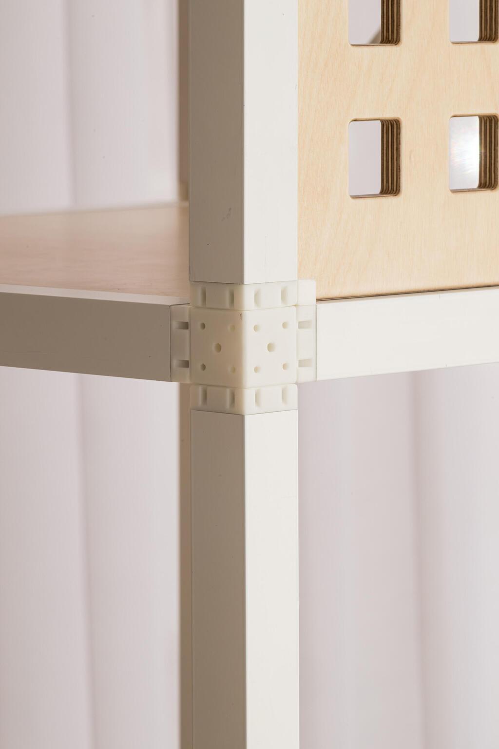 לסדר את החדר, פתרון לחיים קומפקטיים, עיצוב: אלישבע שלומוביץ וחנן פטאל