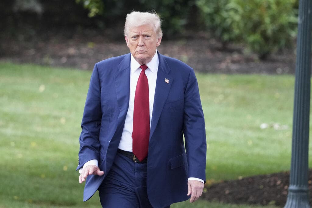 דונלד טראמפ (צילום: Jacquelyn Martin/AP) דונלד טראמפ