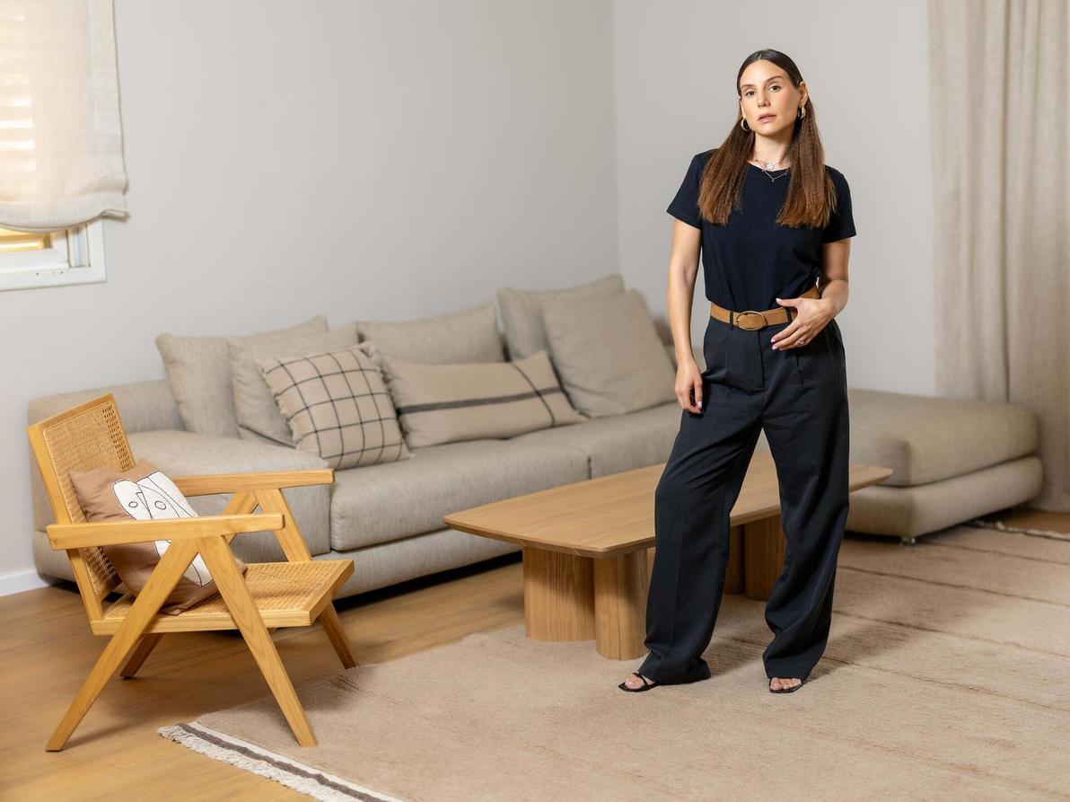 עמית פרקש בביתה