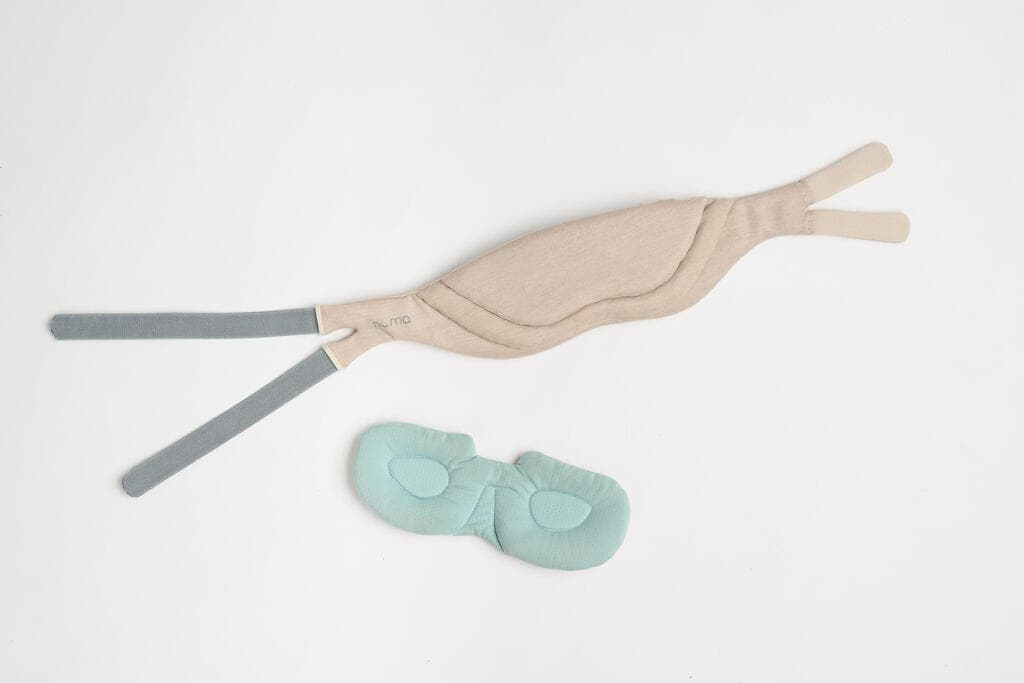 מסכת נומה להלומי קרב, עיצוב: חיה ריזל