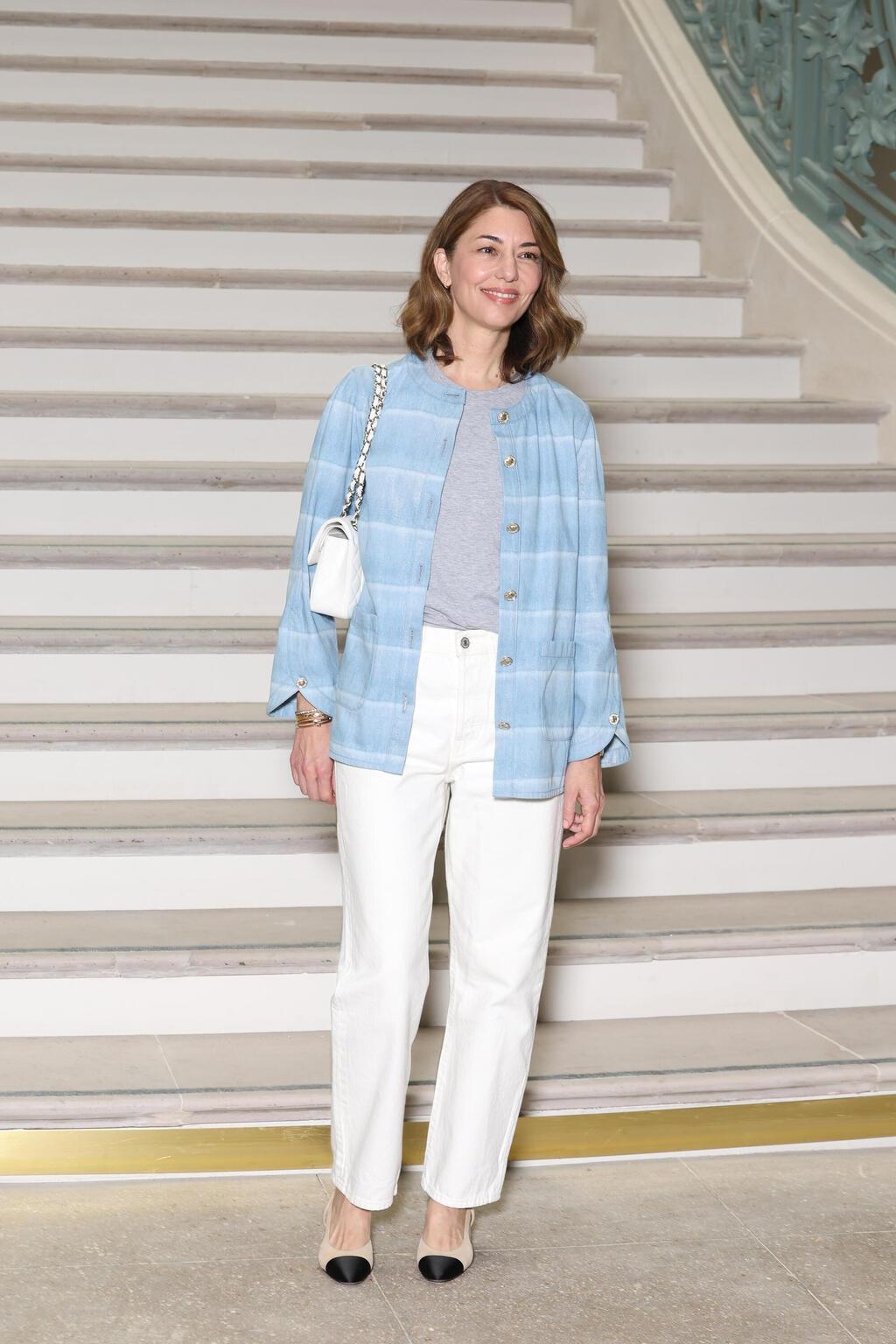 סופיה קופולה בתצוגת הוט קוטור של שאנל לסתיו-חורף 2025-26