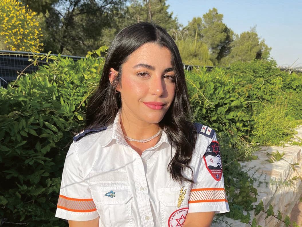 הפרמדיקית אושרית חדד 