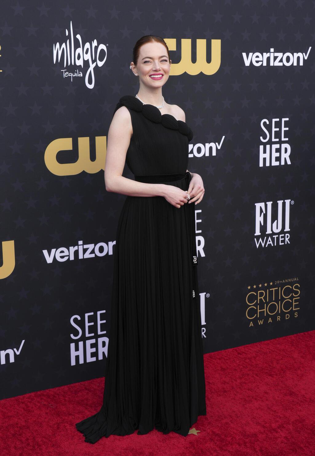 אמה סטון בטקס פרסי המבקרים, 2024