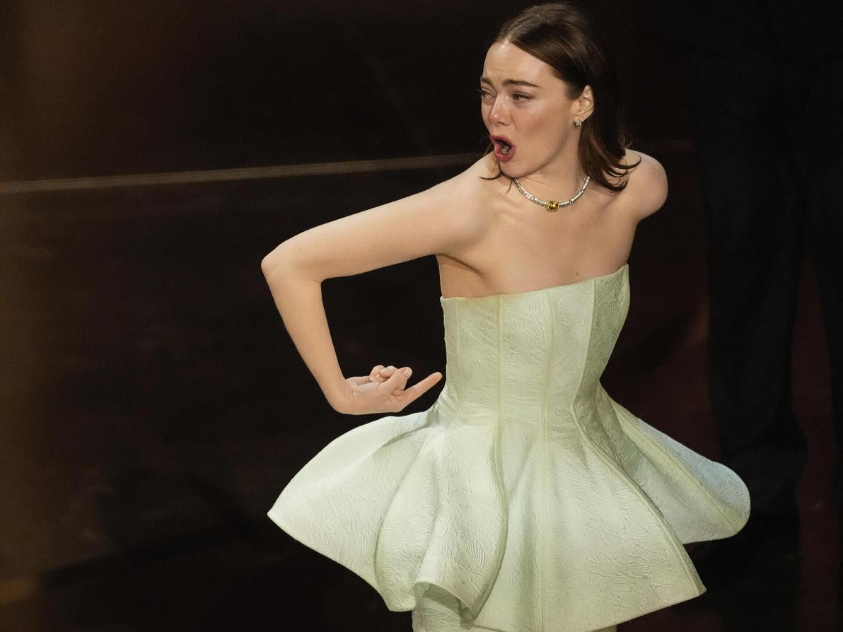 אמה סטון בטקס האוסקר, 2024