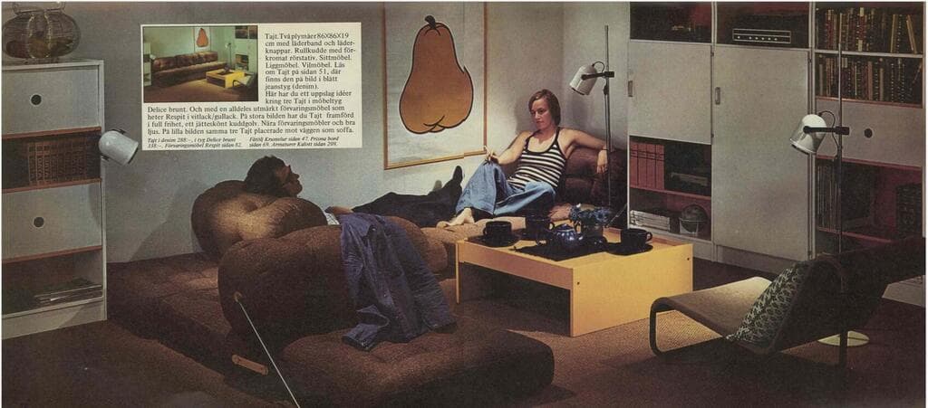 עישנו בסלון, 1975