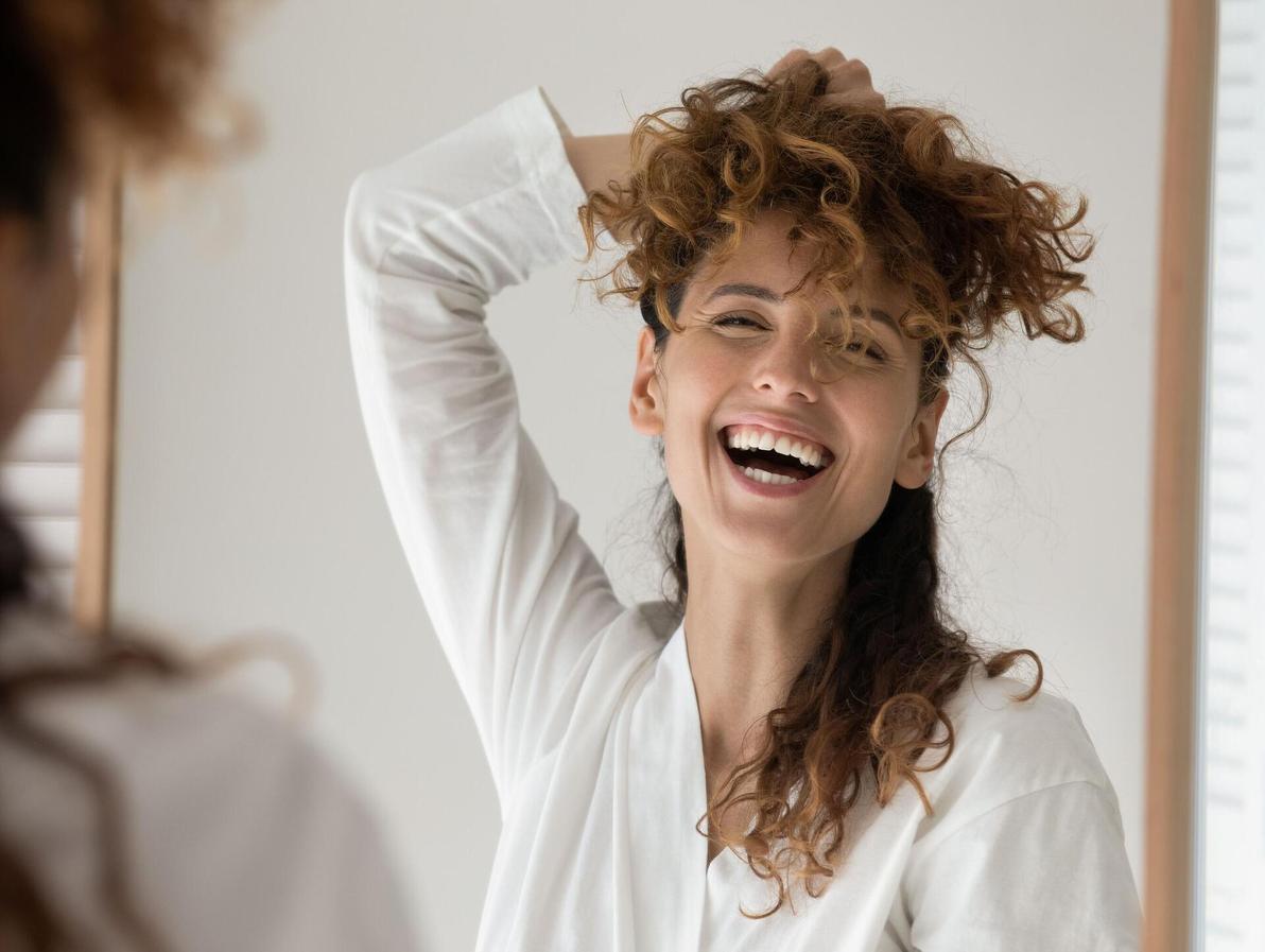 פאה מהשיער של חולת סרטן