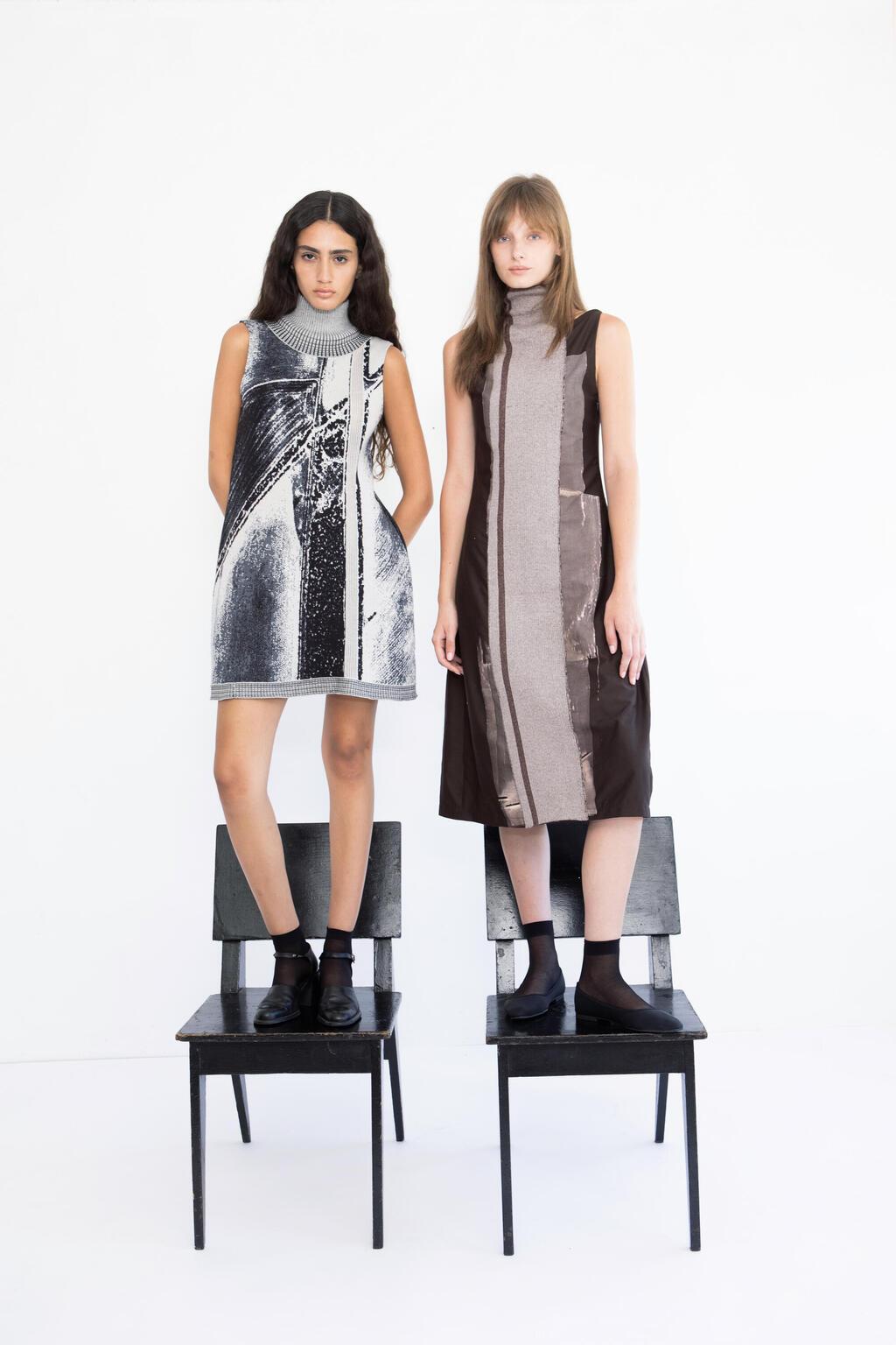 פרויקט הגמר Overground של ליה שמשוני במחלקה לטקסטיל בשנקר, 2025