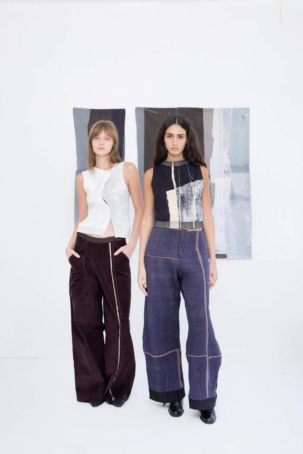 פרויקט הגמר Overground של ליה שמשוני במחלקה לטקסטיל בשנקר, 2025