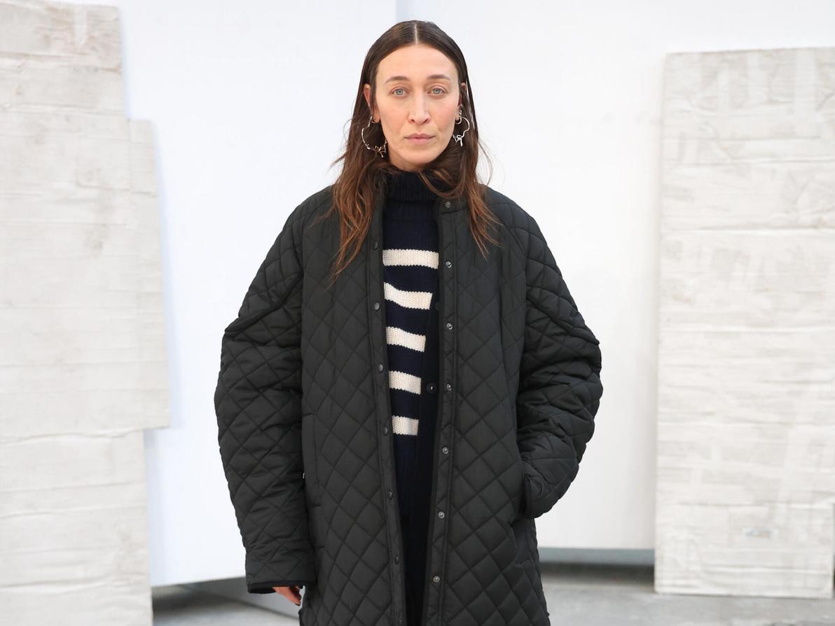 אורחת קבועה בשבוע האופנה של קופנהגן. אלנה חדיד (צילום: Vittorio Zunino Celotto/Getty Images) אלנה חדיד בשבוע האופנה בקופנהגן, 2024