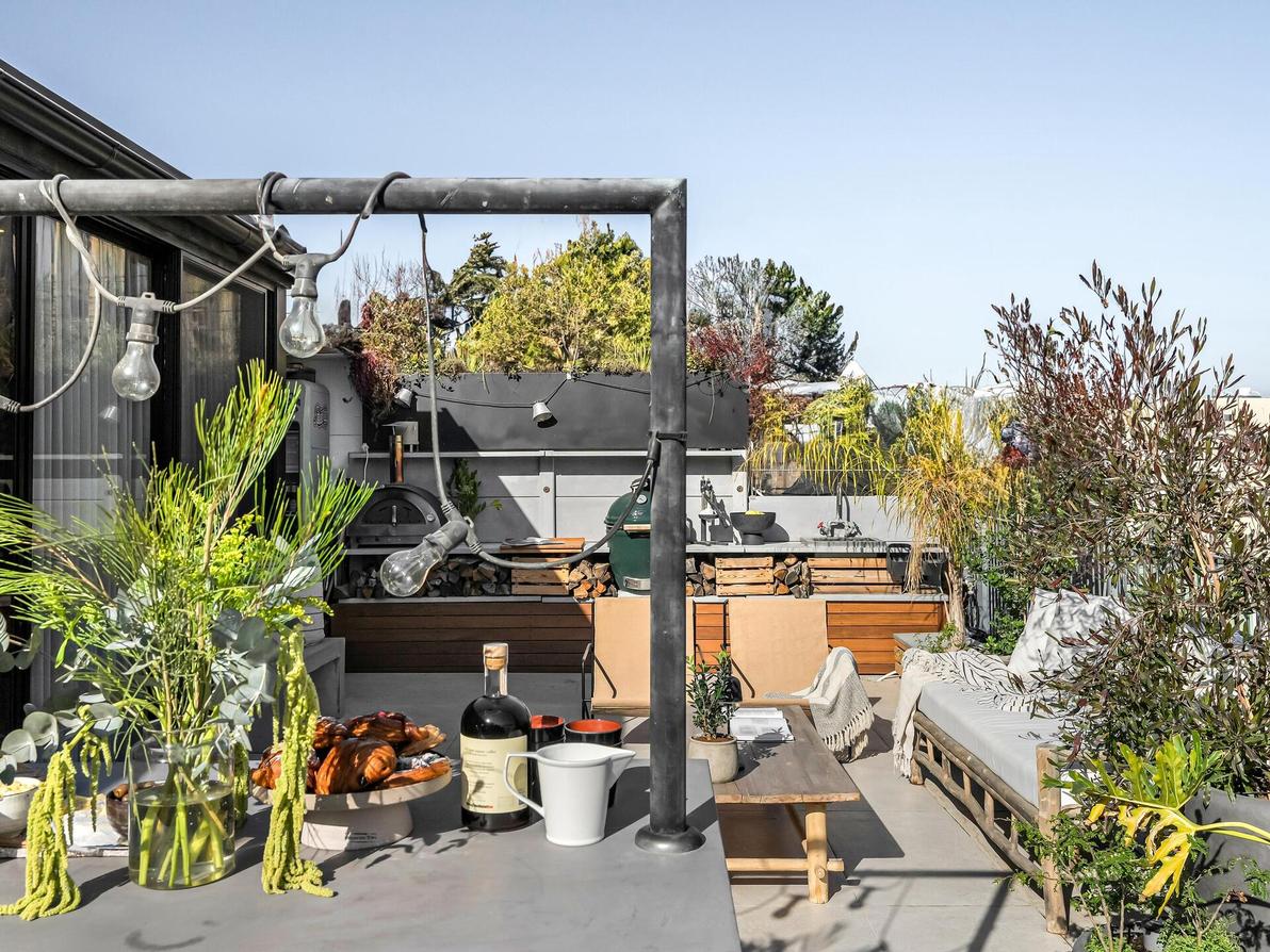 דירת דופלקס לאחות, עיצוב: שירה מוסקל, הלל אדריכלות