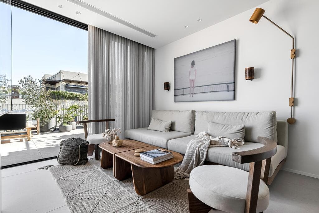 דירת דופלקס לאחות, עיצוב: שירה מוסקל, הלל אדריכלות