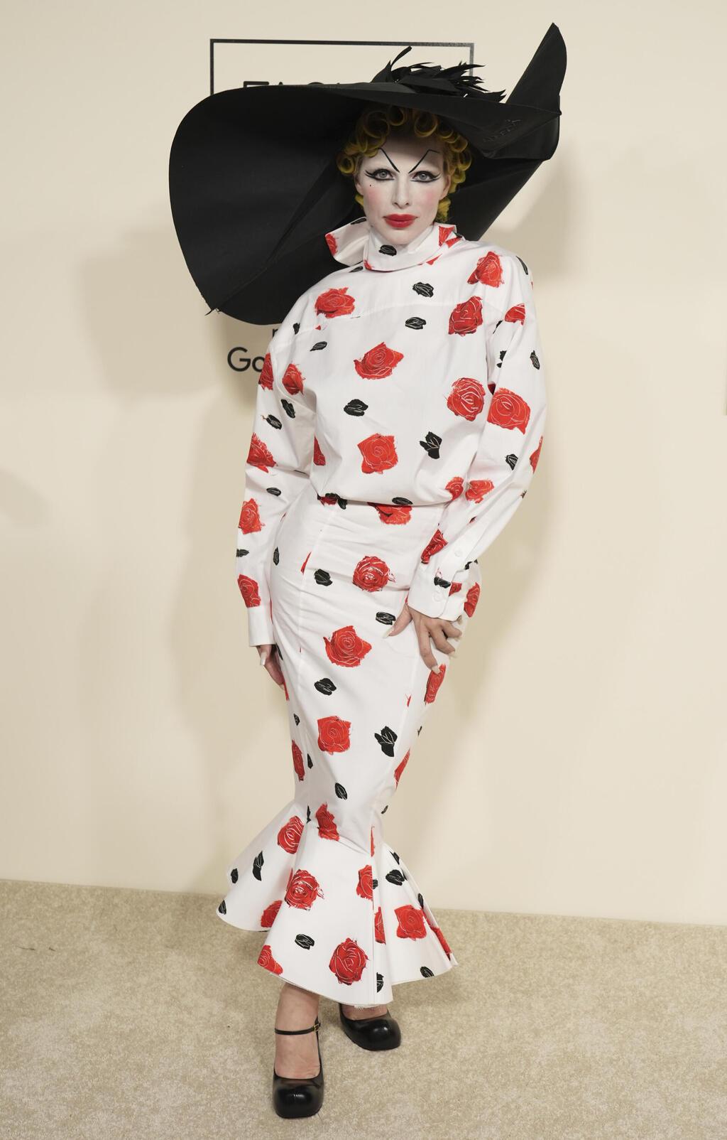 ג'וליה פוקס בטקס פרסי אופנה בלוס אנג'לס, 2025