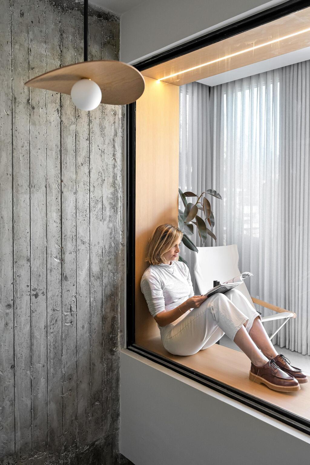 דירת דופלקס לאחות, עיצוב: שירה מוסקל, הלל אדריכלות