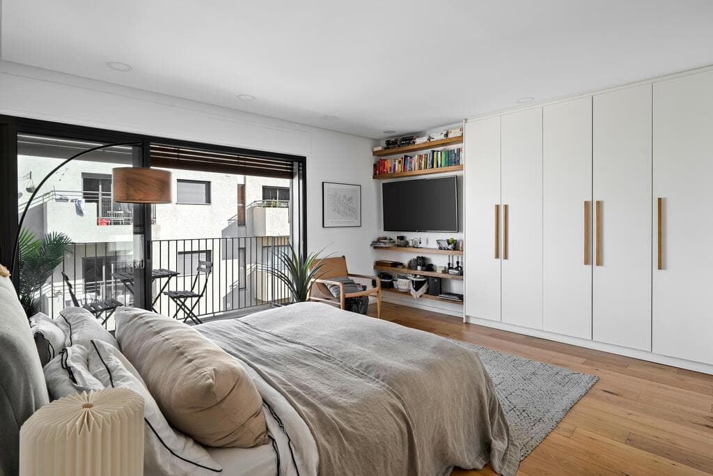 דירת דופלקס לאחות, עיצוב: שירה מוסקל, הלל אדריכלות