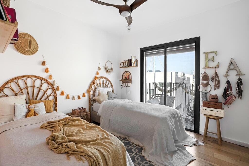 דירת דופלקס לאחות, עיצוב: שירה מוסקל, הלל אדריכלות