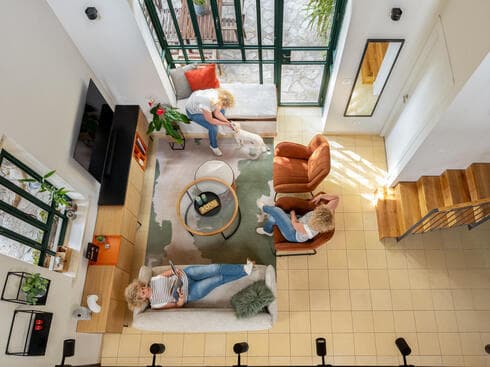 בית הסבתא והסבא בירושלים נרכש על ידי בני הזוג לפני 17 שנה