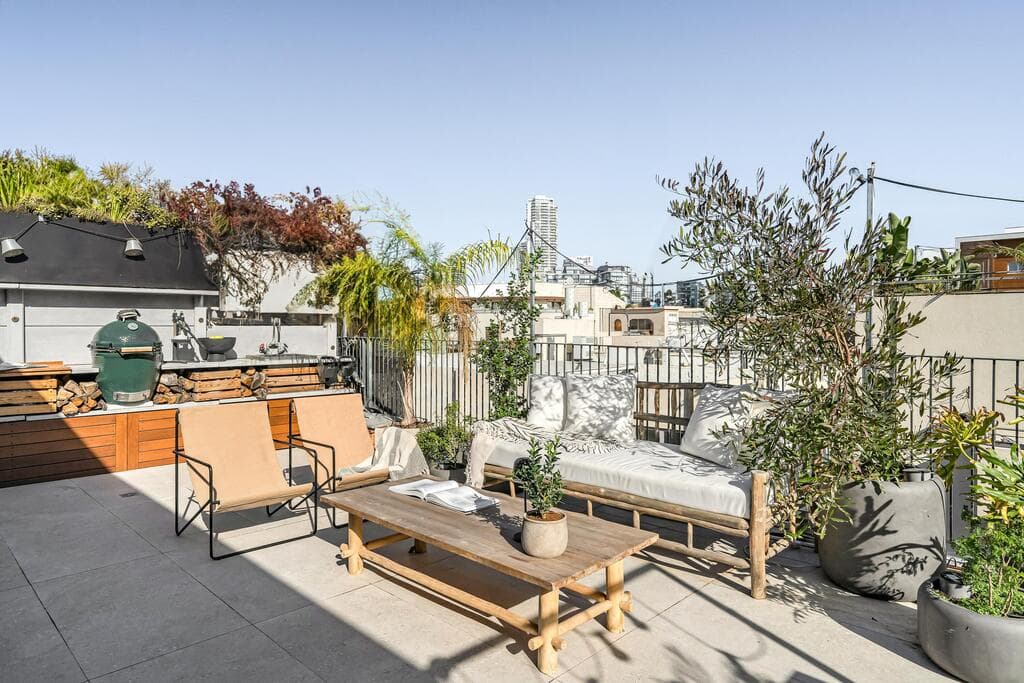 דירת דופלקס לאחות, עיצוב: שירה מוסקל, הלל אדריכלות